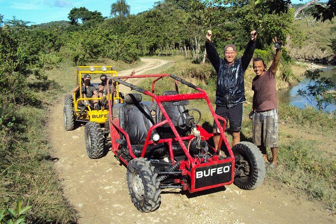 2 Person Buggy Tour - Half-Day Buggy Power In and Around Puerto Plata