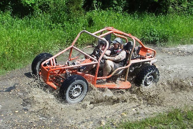 2 Person Buggy Tour - Pickup Stops and the Start-Up Reality Check