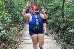 27 Waterfalls Damajagua Amber Cove, Taino Bay - Puerto Plata - From Amber Cove and Taino Bay to the trail: what the first stretch feels like