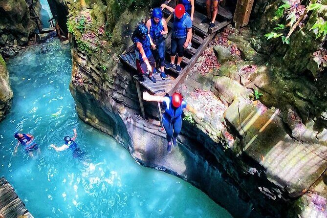 27 Waterfalls Damajagua Amber Cove, Taino Bay - Puerto Plata - Guides make the difference: from René and Edgar to Rosie and Johnny