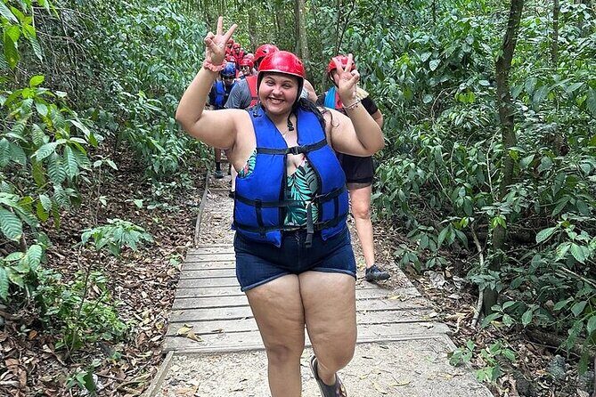 27 Waterfalls Damajagua Amber Cove, Taino Bay - Puerto Plata - From Amber Cove and Taino Bay to the trail: what the first stretch feels like