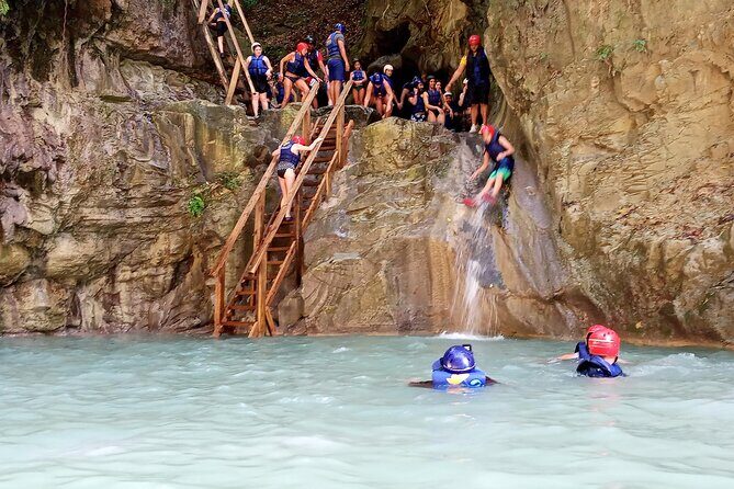27 waterfalls PUERTO PLATA - Lunch, Rum Drinks, and How to Get Your Full Value