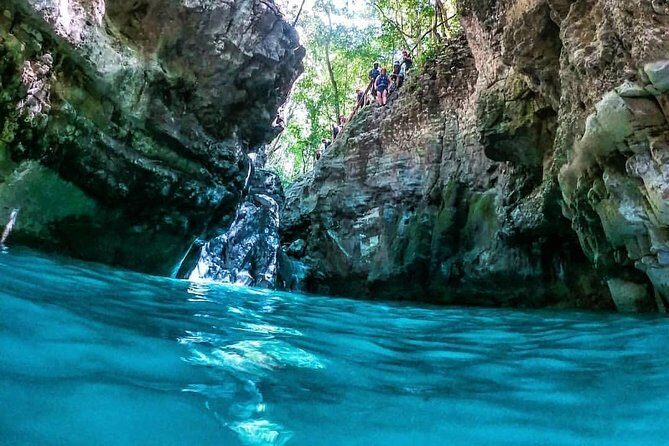 27 Waterfalls With Locals Expert Guides from Damajagua Entrance - Two Hike Options: 12th Waterfall vs. Pushing to the Top