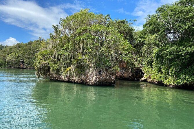 2in1: Los Haitises National Park + Yanigua Waterfall-SPA - Yanigua Waterfall Spa: swimming, natural clay, and the cacao-to-coffee lesson