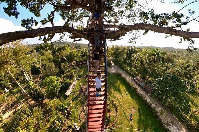 2in1: Los Haitises National Park + Yanigua Waterfall-SPA - Eco stops that add context: Sabana de la Mar and a 2002 biodiversity town