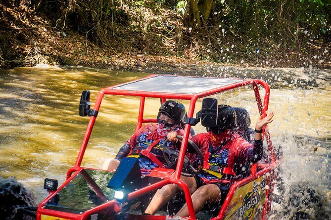 3 Hours Dune Buggy in Puerto Plata - The Dirt Part: Villages, Streams, and Actual Off-Road Driving