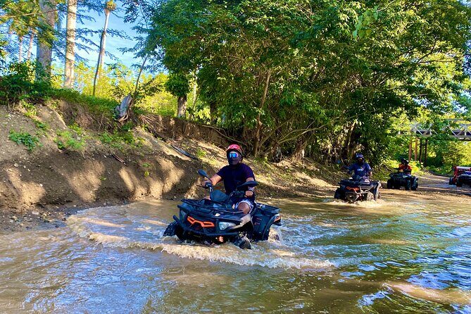 3 Hours Four-wheel Adventures - From Amber Cove pickup to ATV meet-up: timing you can plan around