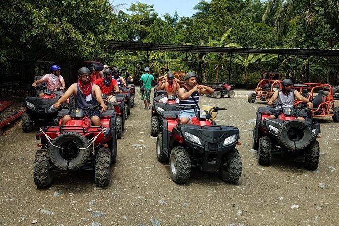 3 Hours Four-wheel Adventures - The ATV training that makes first-time riders comfortable
