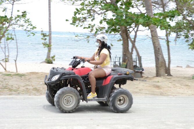 4 Wheel ATV Tour at Amber cove &Taino Bay in Puerto Plata - The ATV Ride Through Puerto Plata Countryside and Coastal Views