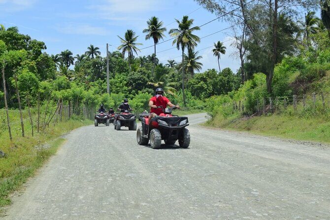4 Wheel ATV Tour at Amber cove &Taino Bay in Puerto Plata - Cigar Rolling, Organic Coffee, Hot Chocolate, Rum, and Mamajuana