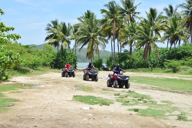 4 Wheel ATV Tour at Amber cove &Taino Bay in Puerto Plata - Beach Time: Great Photos, Short Stroll, Don’t Overplan a Swim