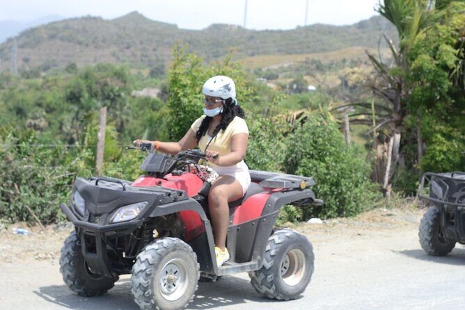 4 Wheel ATV Tour at Amber cove &Taino Bay in Puerto Plata - Guides You Might Meet and How They Affect the Experience