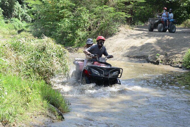 4 Wheel ATV Tour at Amber cove &Taino Bay in Puerto Plata - The Maimón Stop: Where the Photos Meet the Culture