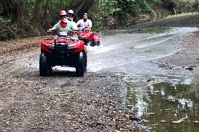 4-Wheel on the road - Fast 4-Wheel Fun in Puerto Plata