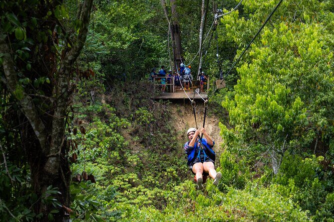7 Waterfalls & 5 Zip Lines Shore Excursion Amber Cove & Taino Bay - Should you book? The quick decision guide