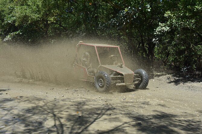 7 Waterfalls Damajagua and Dune Buggy - Life vest, helmets, and how waterfall sliding works safely