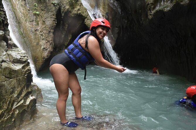 7 Waterfalls Damajagua and Dune Buggy - The walk to Damajagua: stairs, inclines, and the value of water shoes