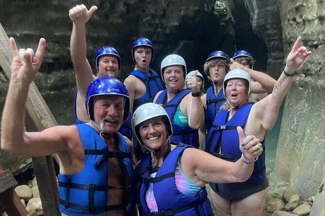 7 Waterfalls in Puerto Plata + a Delicious Local lunch. - Stop 1: Damajagua Waterfalls Hike and Water Play