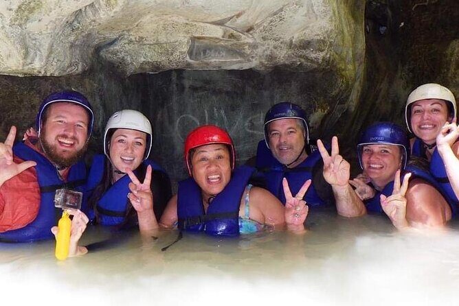 7 waterfalls+typical food - Helmets, life jackets, and up to seven waterfall stops