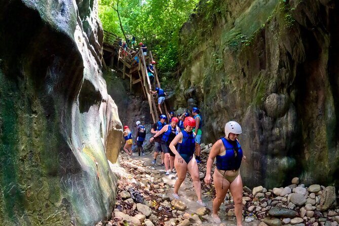 7 waterfalls+typical food - Who should book the Damajagua 7-waterfall adventure
