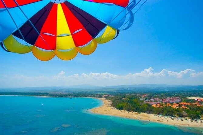 Adventure Combo: Party Boat Cruise & Parasailing - Parasailing First at SeaPro Divers: 200-Foot Views in an 8-Minute Flight