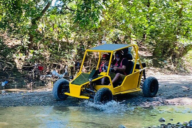 adventure in buggies Puerto Plata - River time and rural views: what’s special about the off-road stops