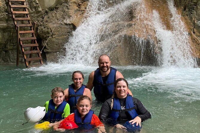 Adventure in the Damajagua Falls - What to bring for Damajagua: water shoes, towel, and sun protection