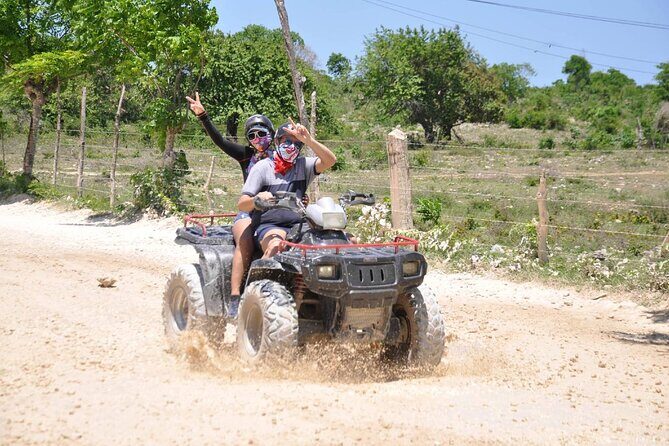 Adventurous Quadricycle From the Heart of Punta Cana to Macao Beach - Hoyo Azul Cave and the Underground River: The Cool Part of the Day