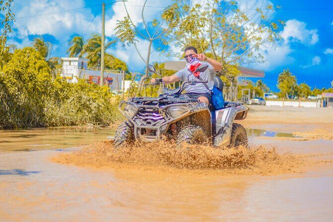 Adventurous Quadricycle From the Heart of Punta Cana to Macao Beach - Macau Beach Finish: Swimming, Sand Time, and Temperature Check