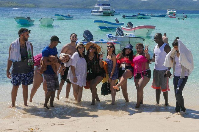 All-Inclusive Cayo Arena Day trip from Santo Domingo - When Seas Cooperate: The Natural Pool Stop