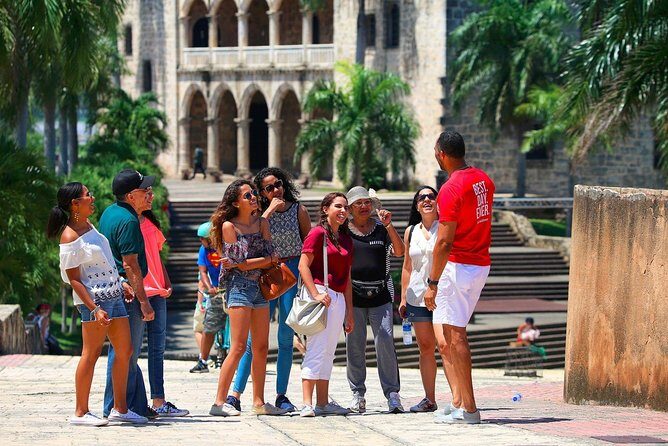 All-Inclusive Santo Domingo Day Trip from Punta Cana - Zona Colonial stroll: the best part is when the guide slows down