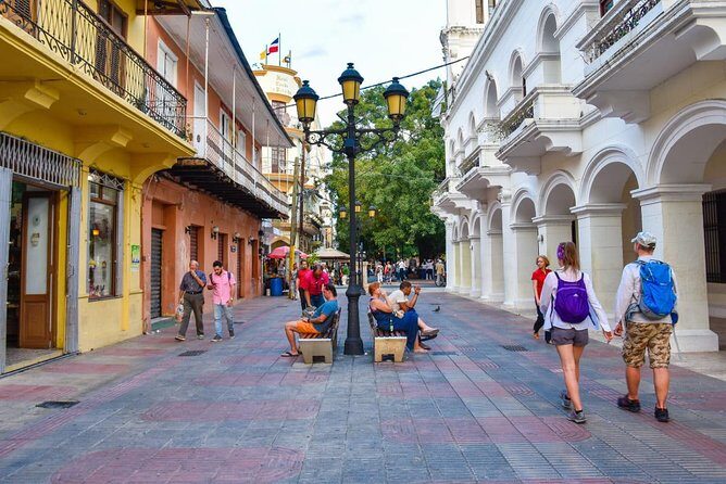 All-Inclusive Santo Domingo Day Trip from Punta Cana - Lunch strategy: buffet lunch included, alcohol extra