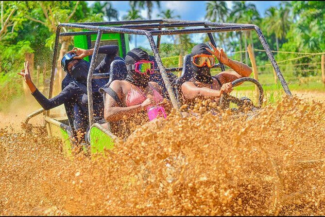 Amazin 4 Hours Half Day Tour Buggy Punta Cana Macao Beach - Buggy driving at Macao Beach: the main event