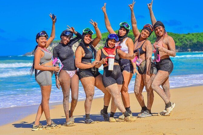 Amazin 4 Hours Half Day Tour Buggy Punta Cana Macao Beach - El Limon Lagoon boat trip: scenery with a calmer pace