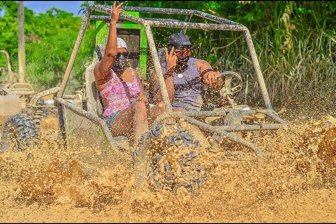 Amazin 4 Hours Half Day Tour Buggy Punta Cana Macao Beach - Horseback at Playa Limon: a classic Dominican touch