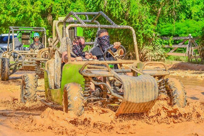 Amazin 4 Hours Half Day Tour Buggy Punta Cana Macao Beach - Group size, pickup flow, and staying on time
