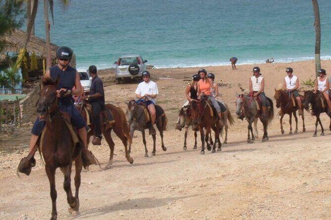Amazing 3-Hour Horseback Riding at Puerto Plata with Pickup - Quick highlights