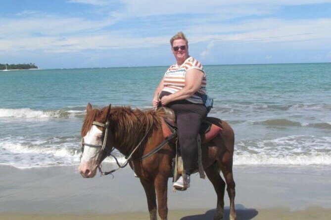 Amazing 3-Hour Horseback Riding at Puerto Plata with Pickup - Bergantin Beach riding: the moment most people come for