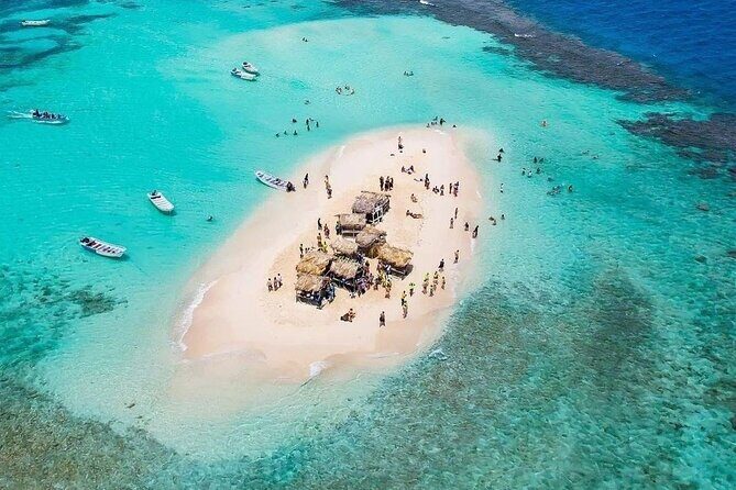 Amazing Paradise Island + Snorkeling-Mangrove Tour & Locale Food. - Cayo Arena: the boat-only sandbar with real coral time
