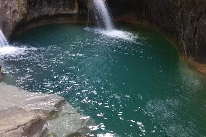 Amber Cove and Taino bay Cruise Ship – 7 Waterfalls - The Big Day in Damajagua National Park: Slides, Jumps, and Swim Time
