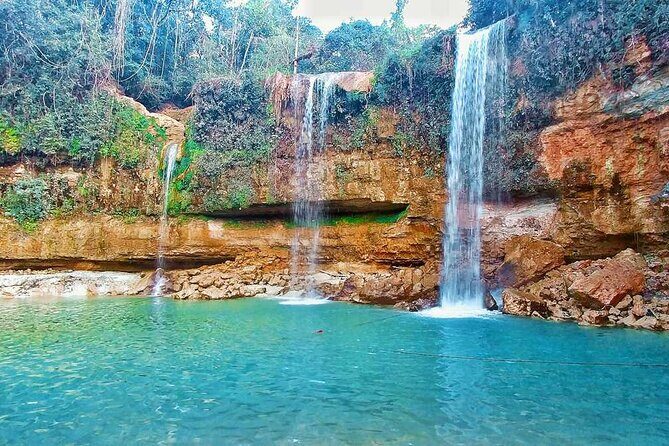 Amber Cove and Taino bay Cruise Ship – Waterfalls of Damajagua - The Forest Walk and Waterfall Stairs: How the 35–40 Minutes Really Feels