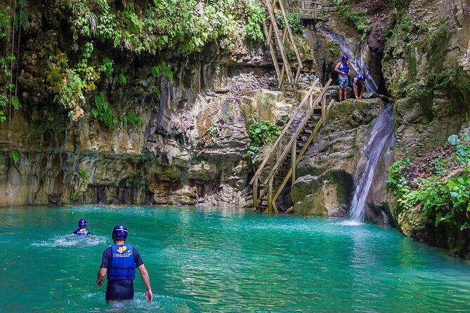 Amber Cove and Taino bay Cruise Ship – Waterfalls of Damajagua - Lunch Break: Refill Energy Between Falls