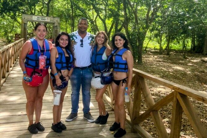 AMBER COVE-TAINO BAY 5 Zip Lines 7 Waterfalls + Locale Food - Value math: what $110 includes, plus what you should budget for
