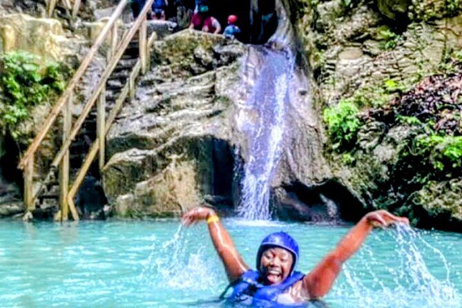 AMBER COVE-TAINO BAY 5 Zip Lines 7 Waterfalls + Locale Food - Pickup, cruise timing, and how the day stays organized in a crowded park