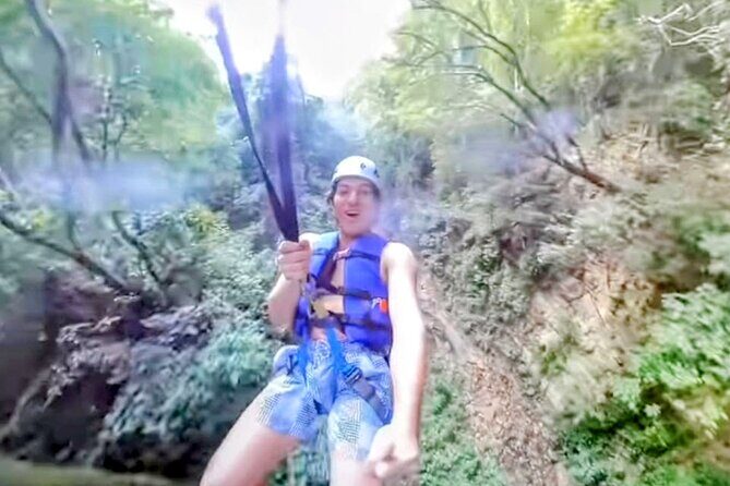 AMBER COVE-TAINO BAY 5 Zip Lines 7 Waterfalls + Locale Food - Should you book Amber Cove–Taino Bay zip lines and Damajagua waterfalls?