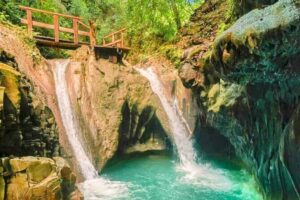 AMBER COVE-TAINO BAY 7 Damajagua Waterfalls + Locale Food - The Jungle Climb to Damajagua: Expect Stairs, Uneven Ground, and Real Work