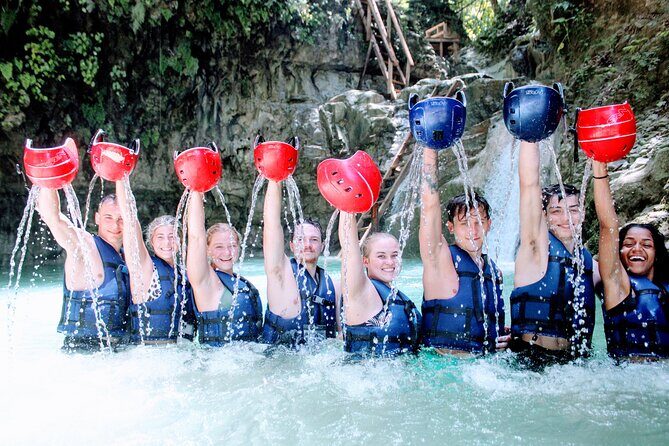 AMBER COVE-TAINO BAY 7 Damajagua Waterfalls + Locale Food - Inside the Seven-Falls Adventure: Jumps, Slides, and Swimming Choices