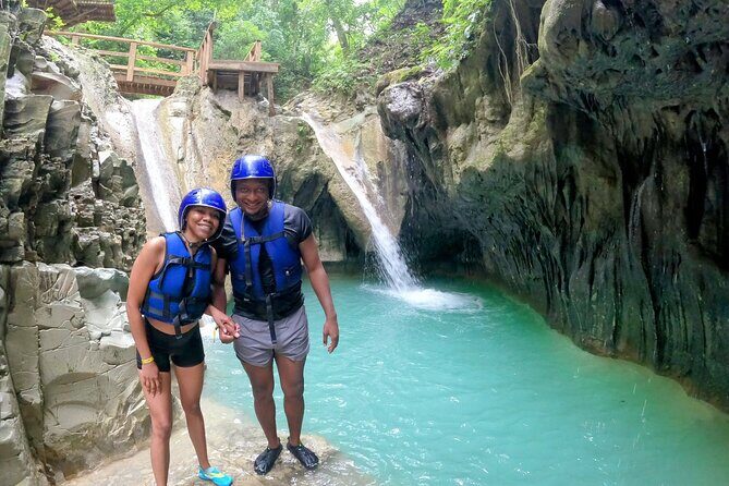 AMBER COVE-TAINO BAY 7 Damajagua Waterfalls + Locale Food - Safety and Guide Care: How the Team Changes the Feel of the Day