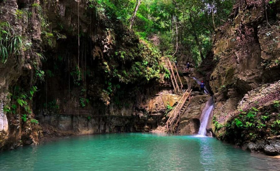 Amber Cove/Taino Bay: 7 Waterfall Tour with Swimming & Lunch - The Hike to the Falls: Steps, Shade, and Footwear That Won’t Fail You