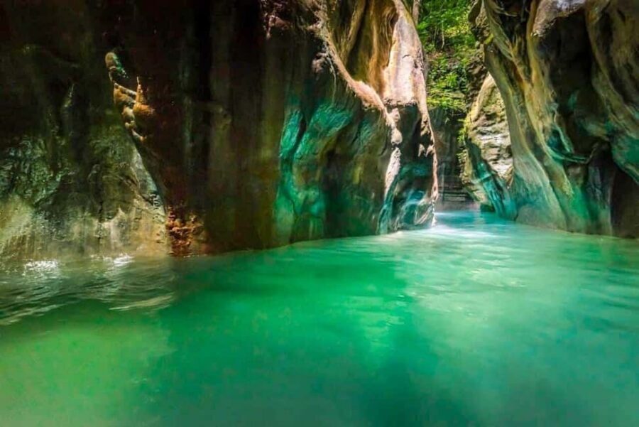 Amber Cove/Taino Bay: 7 Waterfall Tour with Swimming & Lunch - Getting From Amber Cove and Taino Bay to the Pickup Point